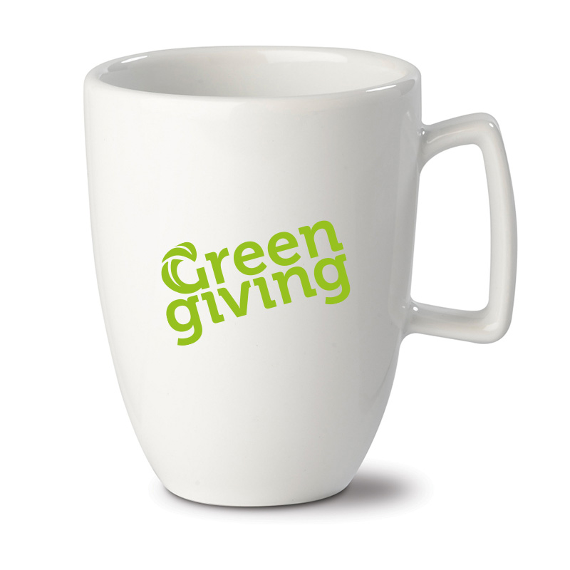 Porcelain cup | Eco promotional gift